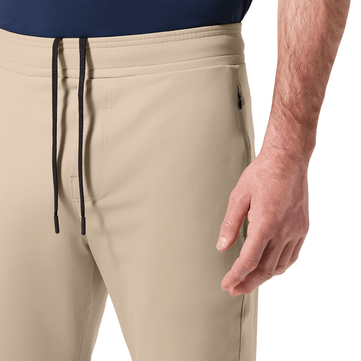 NOBULL Men's Taupe Gamechanger Rec Pant  X Public Rec