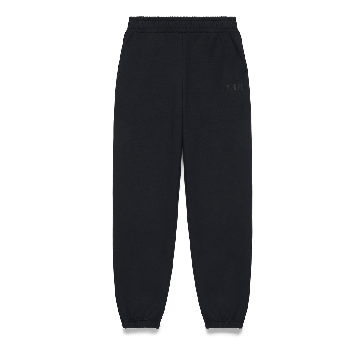 NOBULL Men's Black Elements Sweatpant