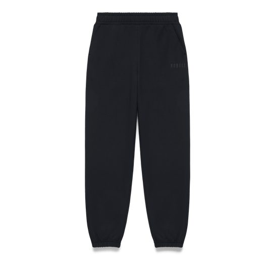 NOBULL Men's Black Elements Sweatpant