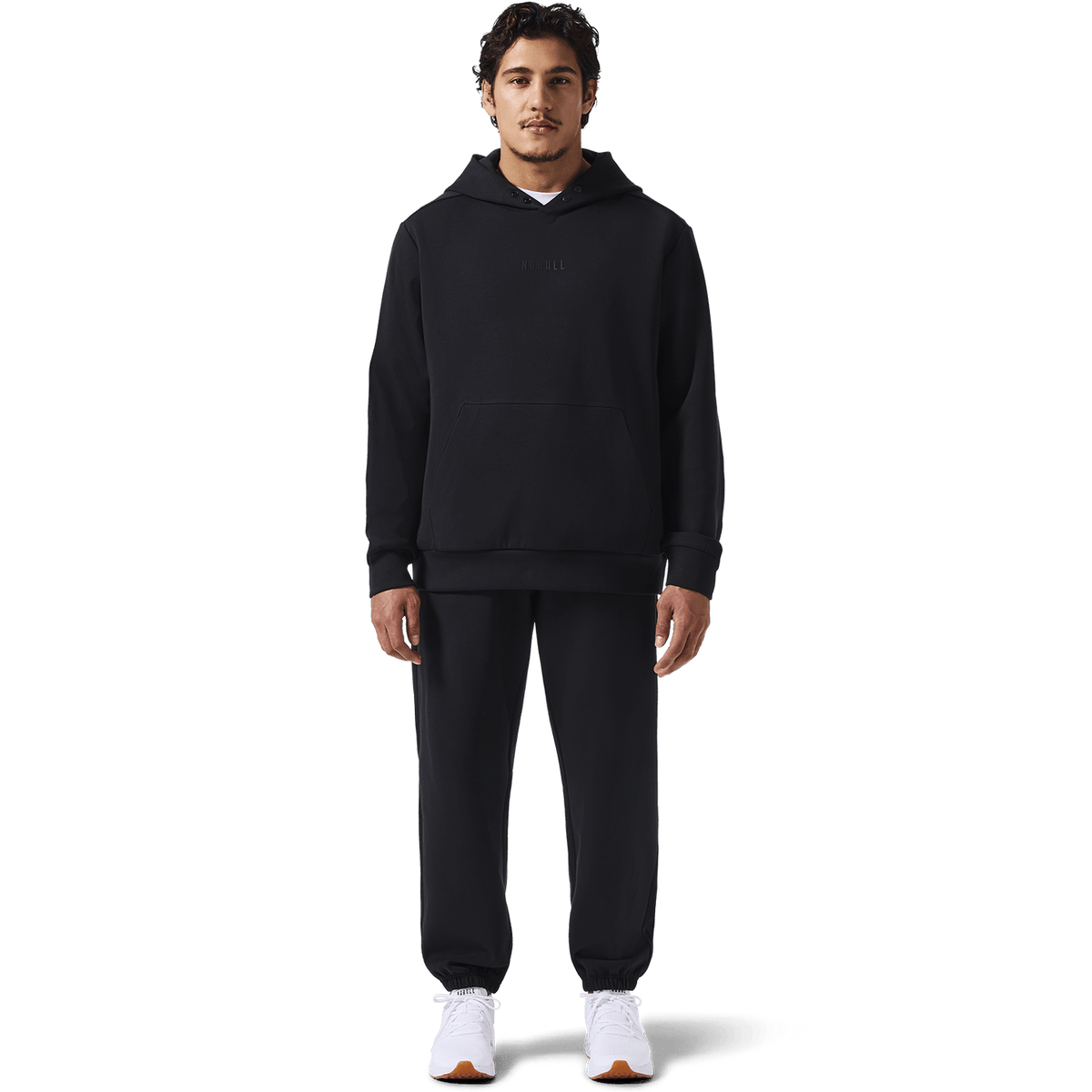 NOBULL Men's Black Elements Sweatpant