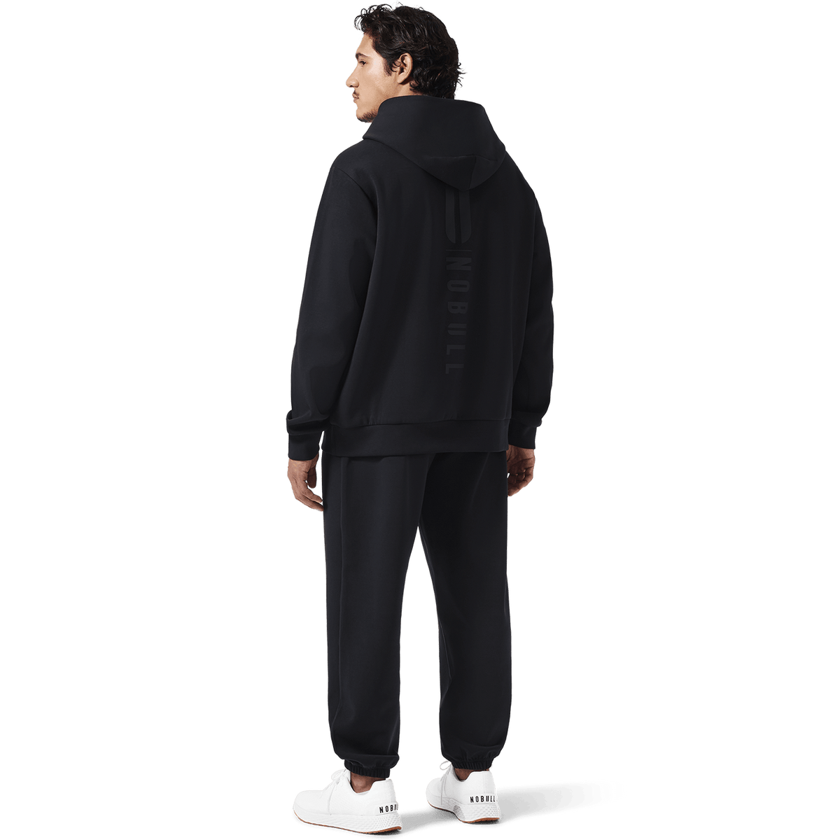 NOBULL Men's Black Elements Sweatpant