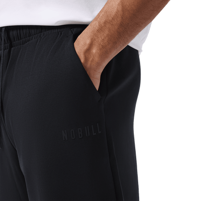 NOBULL Men's Black Elements Sweatpant