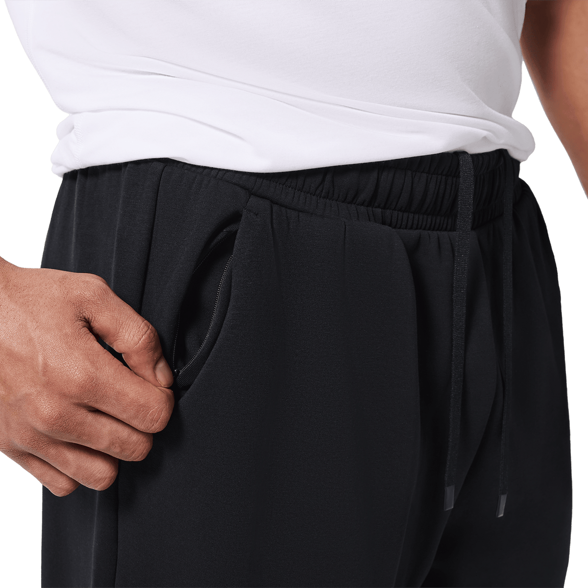 NOBULL Men's Black Elements Sweatpant