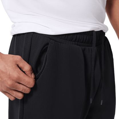 NOBULL Men's Black Elements Sweatpant