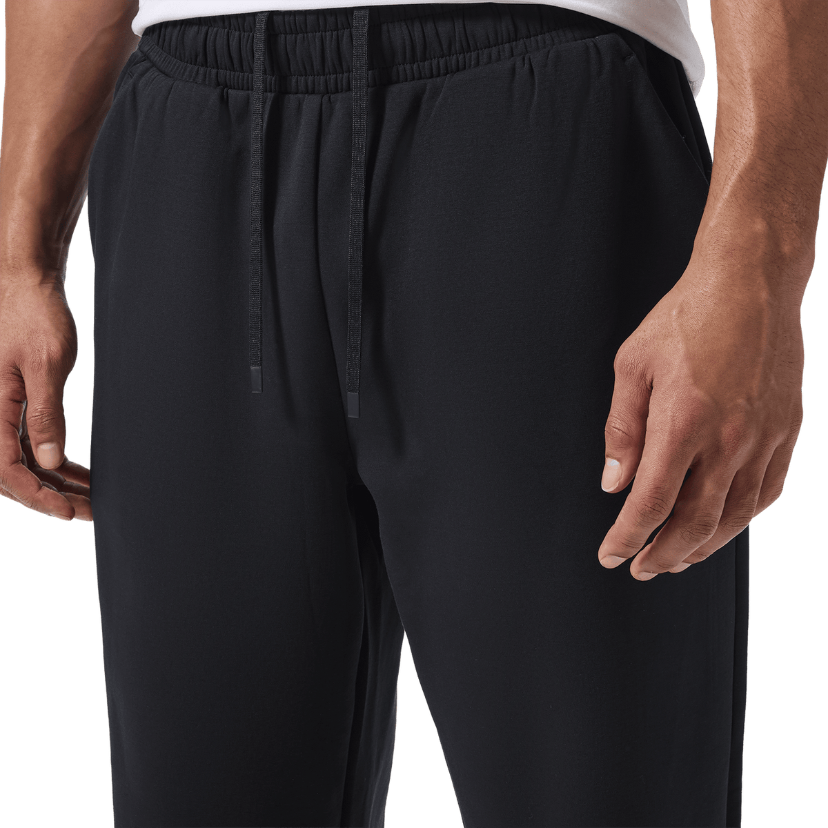 NOBULL Men's Black Elements Sweatpant