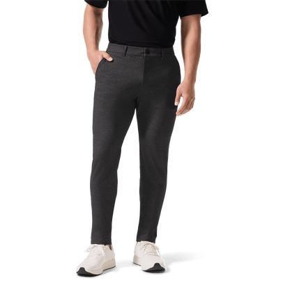 NOBULL Men's Charcoal Heather Gamechanger 5-Pocket Pant  X Public Rec