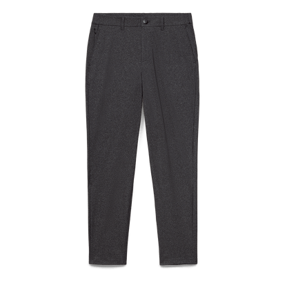 NOBULL Men's Charcoal Heather Gamechanger 5-Pocket Pant  X Public Rec