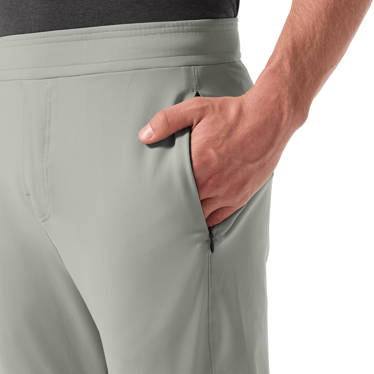NOBULL Men's Fog Gamechanger Rec Pant  X Public Rec