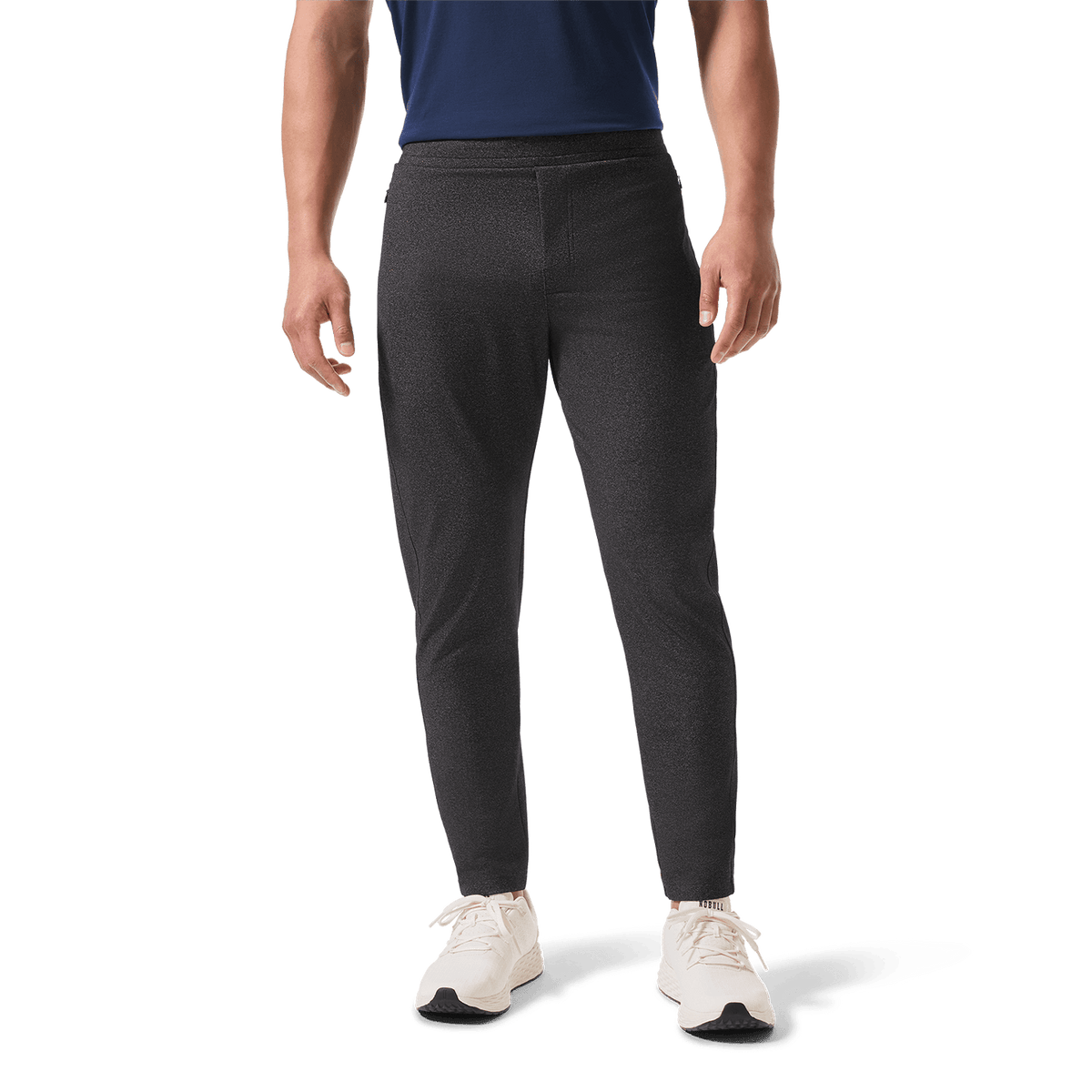 NOBULL Men's Charcoal Heather Gamechanger Rec Pant  X Public Rec