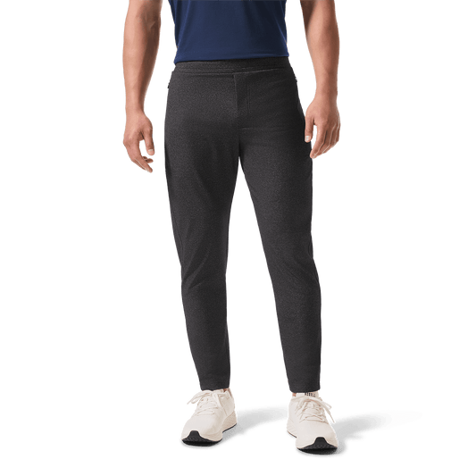 NOBULL Men's Charcoal Heather Gamechanger Rec Pant  X Public Rec
