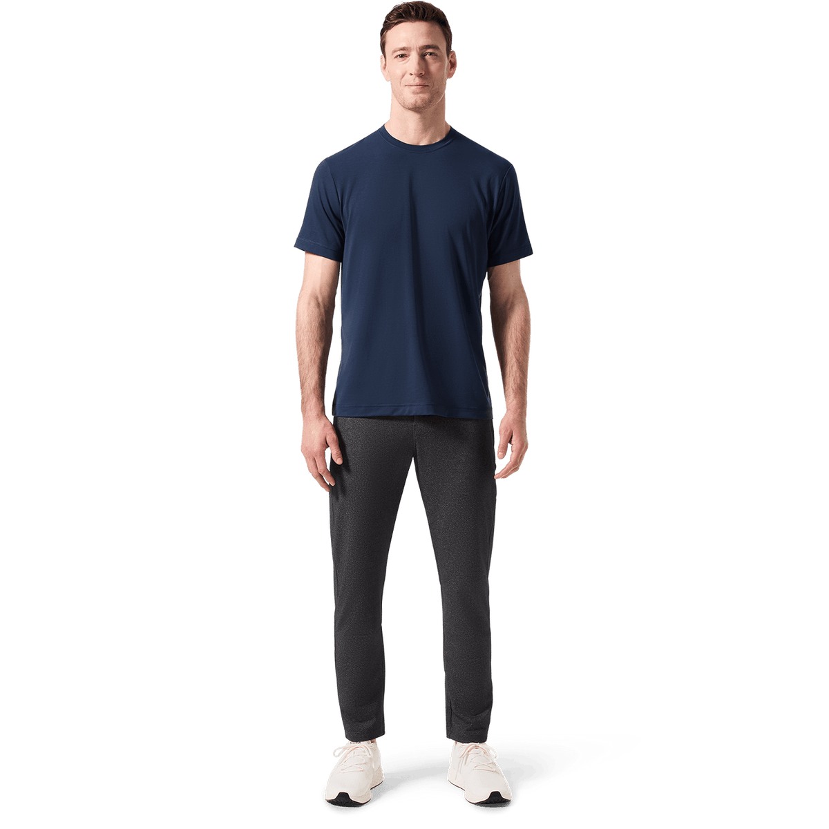 NOBULL Men's Charcoal Heather Gamechanger Rec Pant  X Public Rec