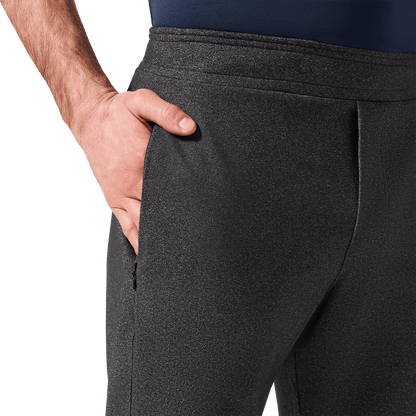 NOBULL Men's Charcoal Heather Gamechanger Rec Pant  X Public Rec