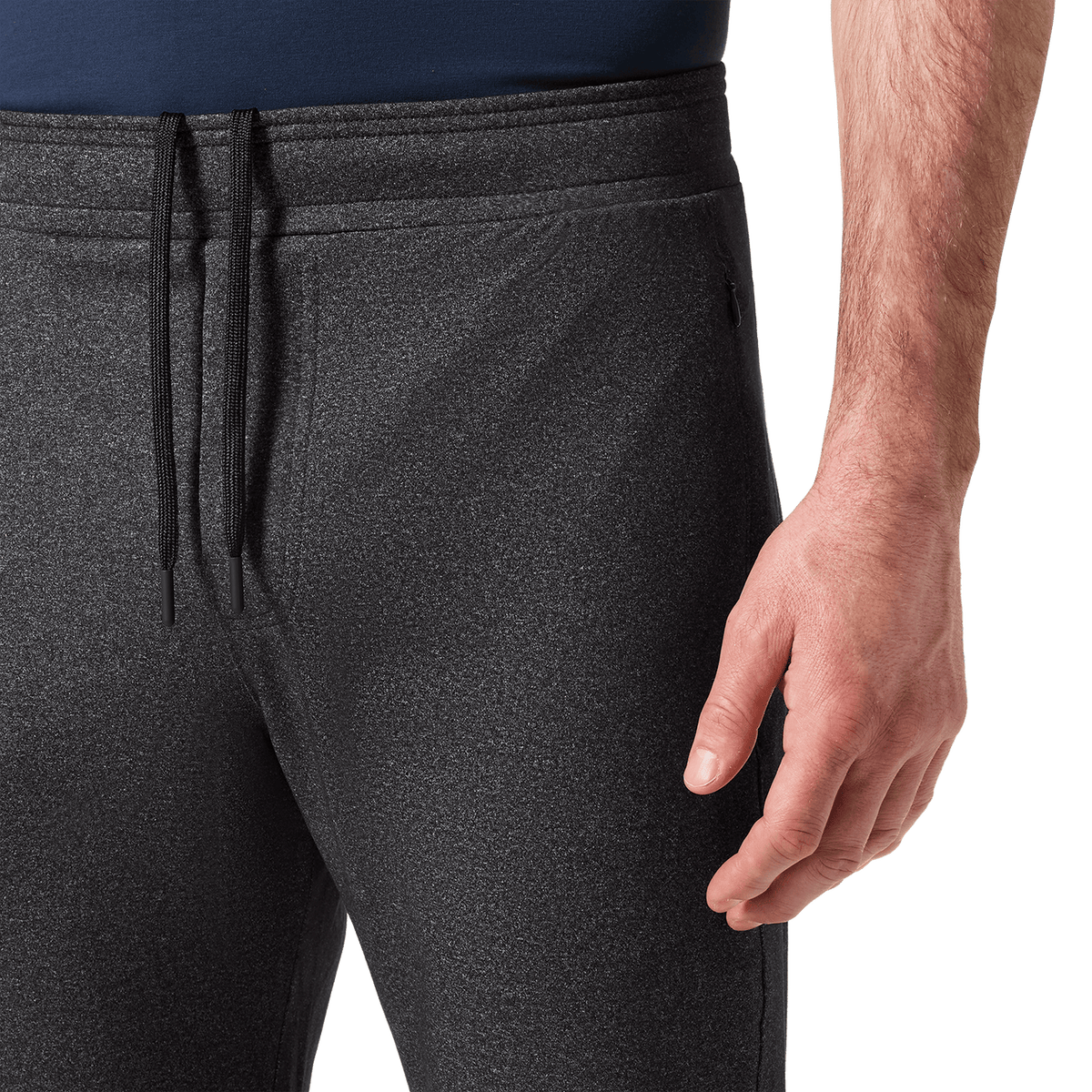 NOBULL Men's Charcoal Heather Gamechanger Rec Pant  X Public Rec