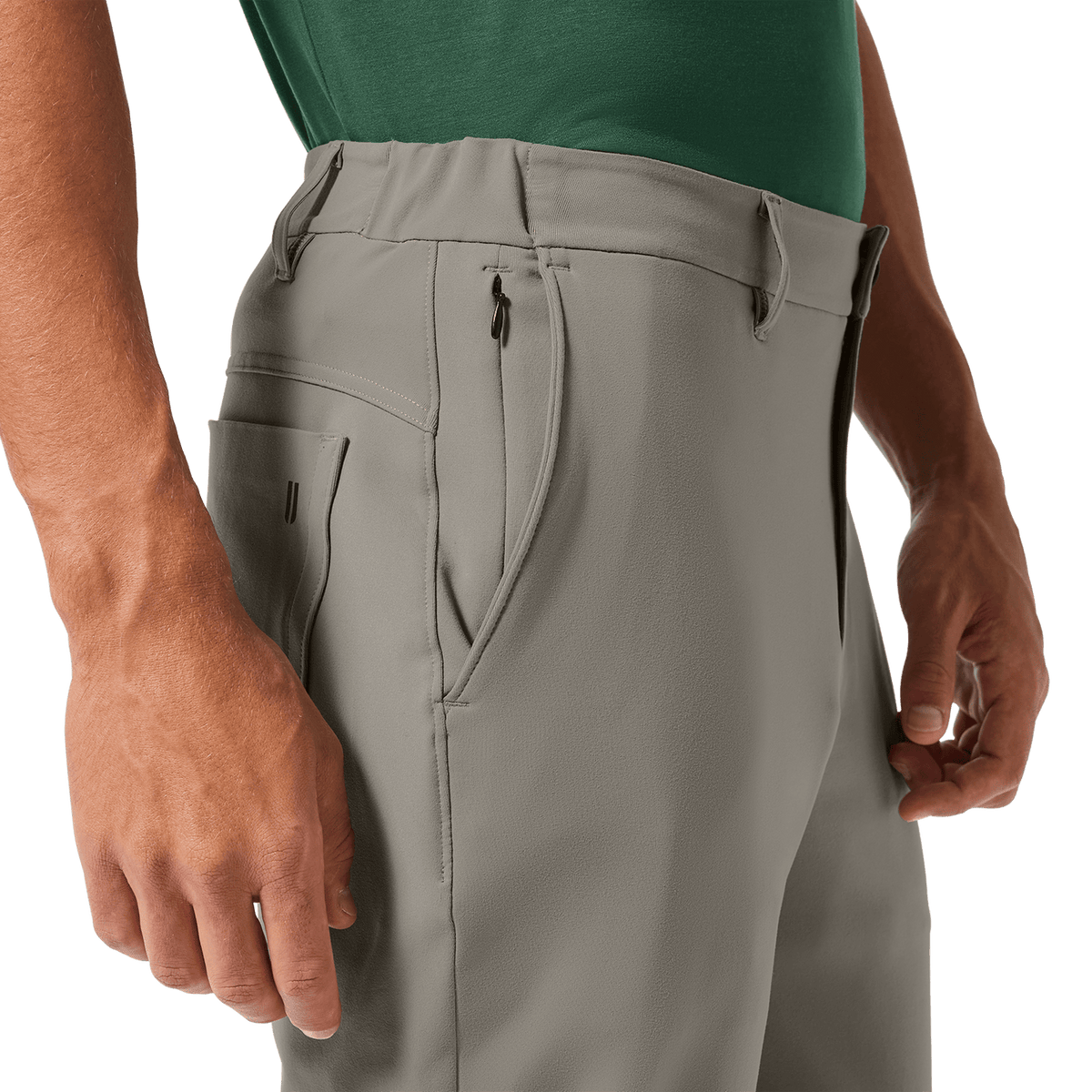 NOBULL Men's Brindle Gamechanger 5-Pocket Pant  X Public Rec