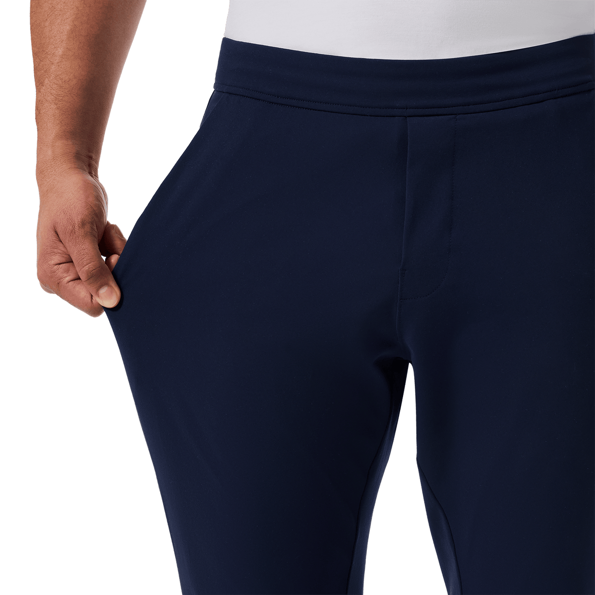 NOBULL Men's Navy Gamechanger Jogger  X Public Rec
