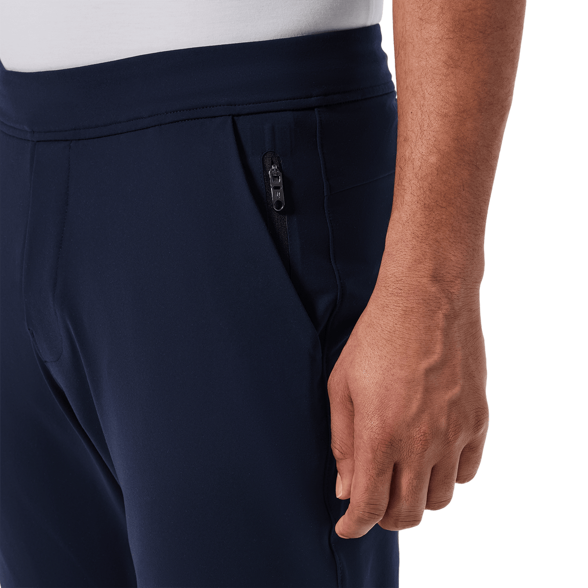 NOBULL Men's Navy Gamechanger Jogger  X Public Rec