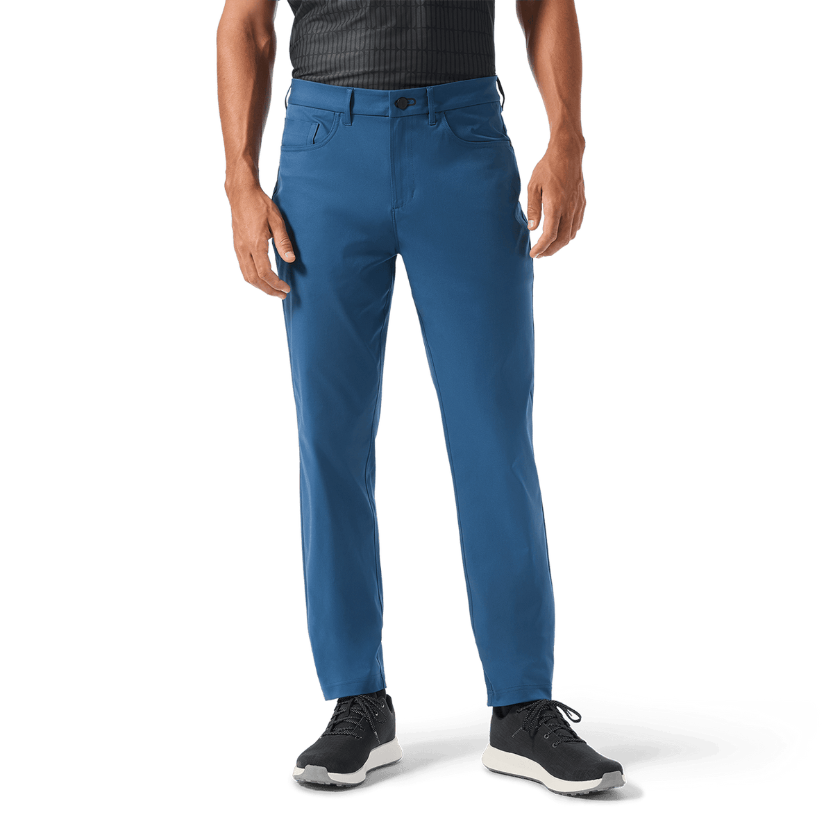 NOBULL Men's Naval Blue Dealmaker 5-Pocket Pant  X Public Rec