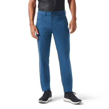 NOBULL Men's Naval Blue Dealmaker 5-Pocket Pant  X Public Rec