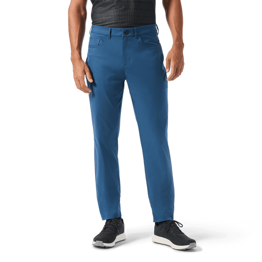 NOBULL Men's Naval Blue Dealmaker 5-Pocket Pant  X Public Rec