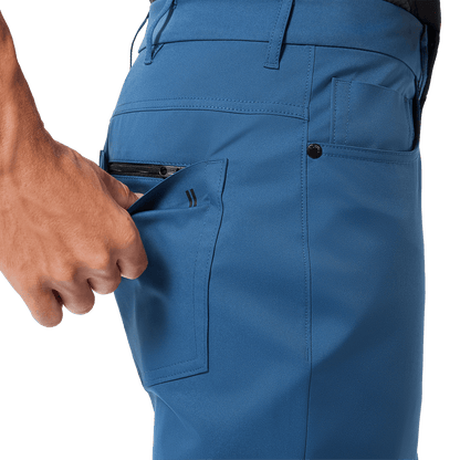 NOBULL Men's Naval Blue Dealmaker 5-Pocket Pant  X Public Rec