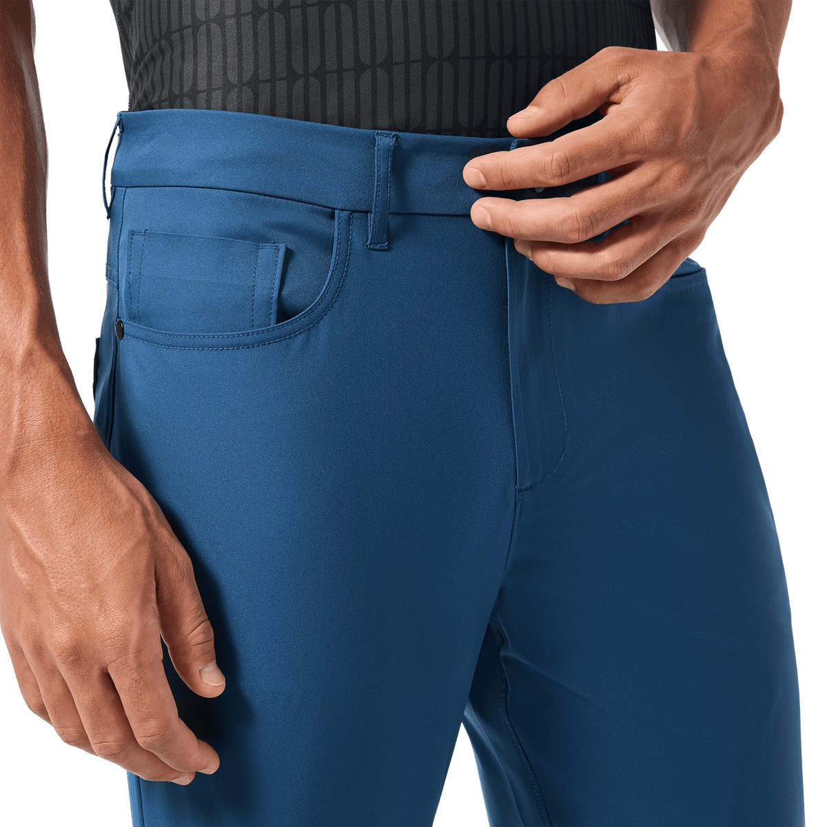 NOBULL Men's Naval Blue Dealmaker 5-Pocket Pant  X Public Rec