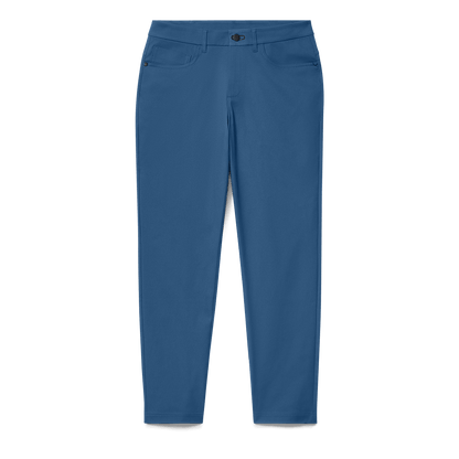 NOBULL Men's Naval Blue Dealmaker 5-Pocket Pant  X Public Rec