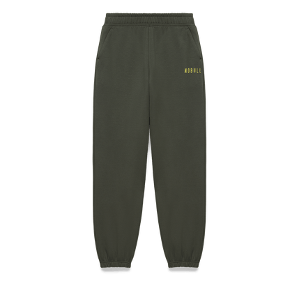 NOBULL Men's Dark Army Elements Sweatpant