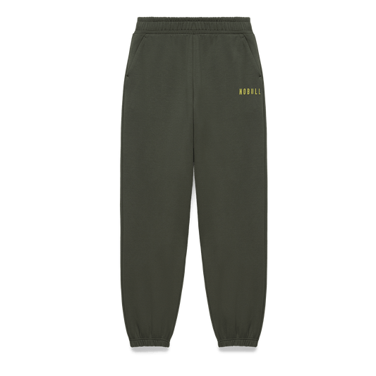 NOBULL Men's Dark Army Elements Sweatpant