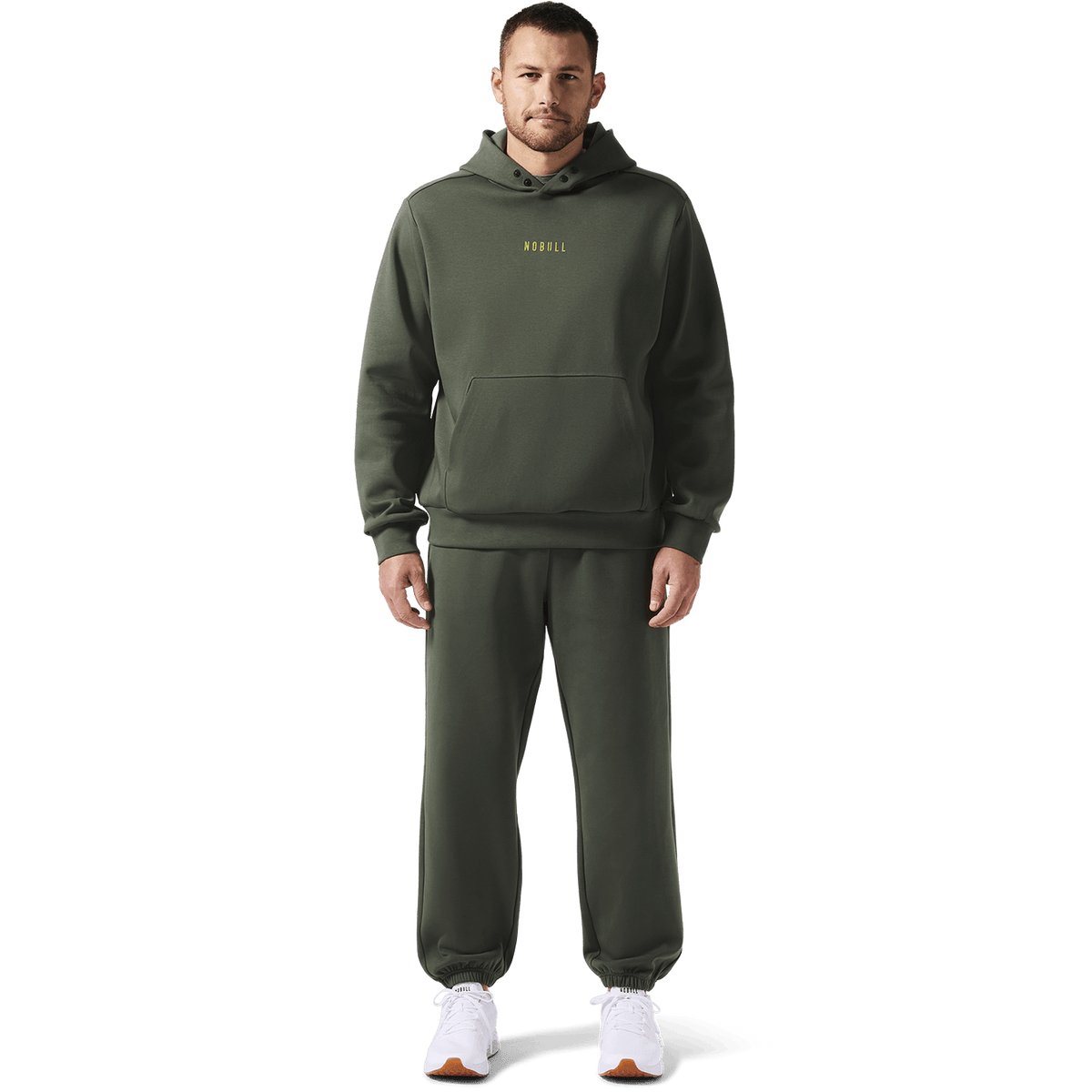 NOBULL Men's Dark Army Elements Sweatpant