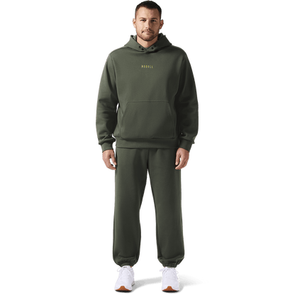 NOBULL Men's Dark Army Elements Sweatpant