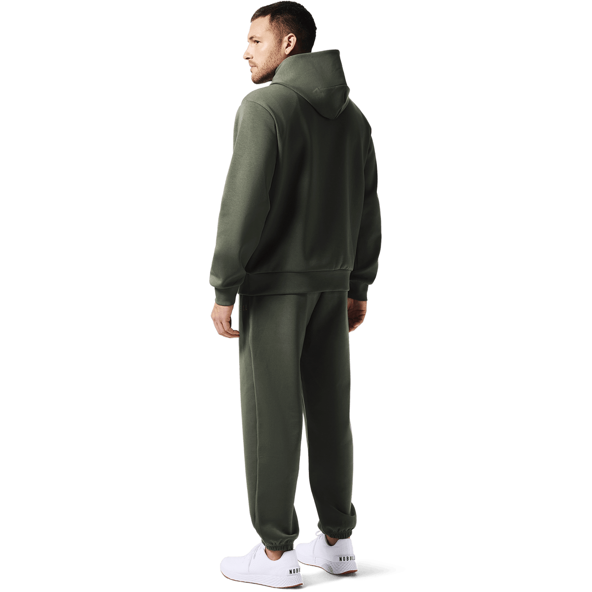 NOBULL Men's Dark Army Elements Sweatpant