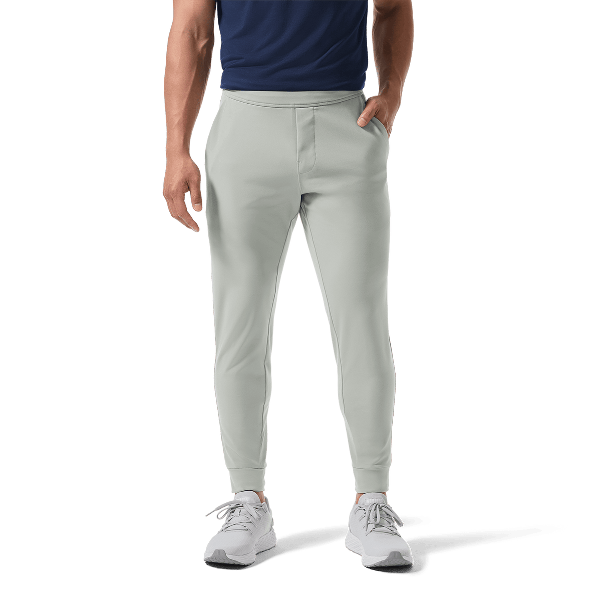 NOBULL Men's Fog Gamechanger Jogger  X Public Rec