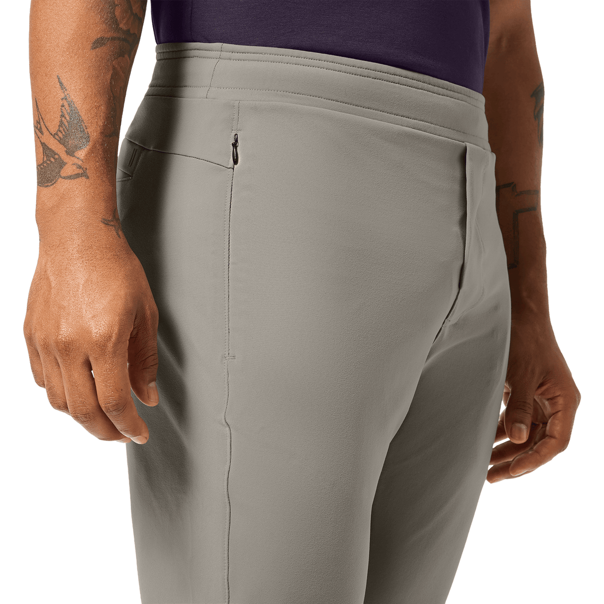 NOBULL Men's Brindle Gamechanger Rec Pant  X Public Rec
