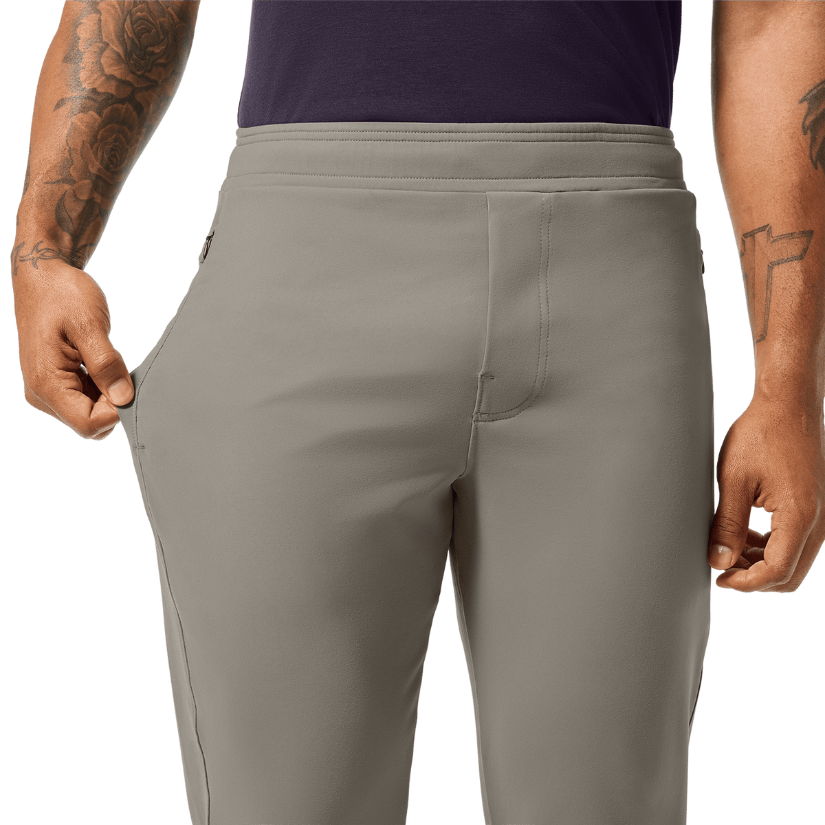 NOBULL Men's Brindle Gamechanger Rec Pant  X Public Rec