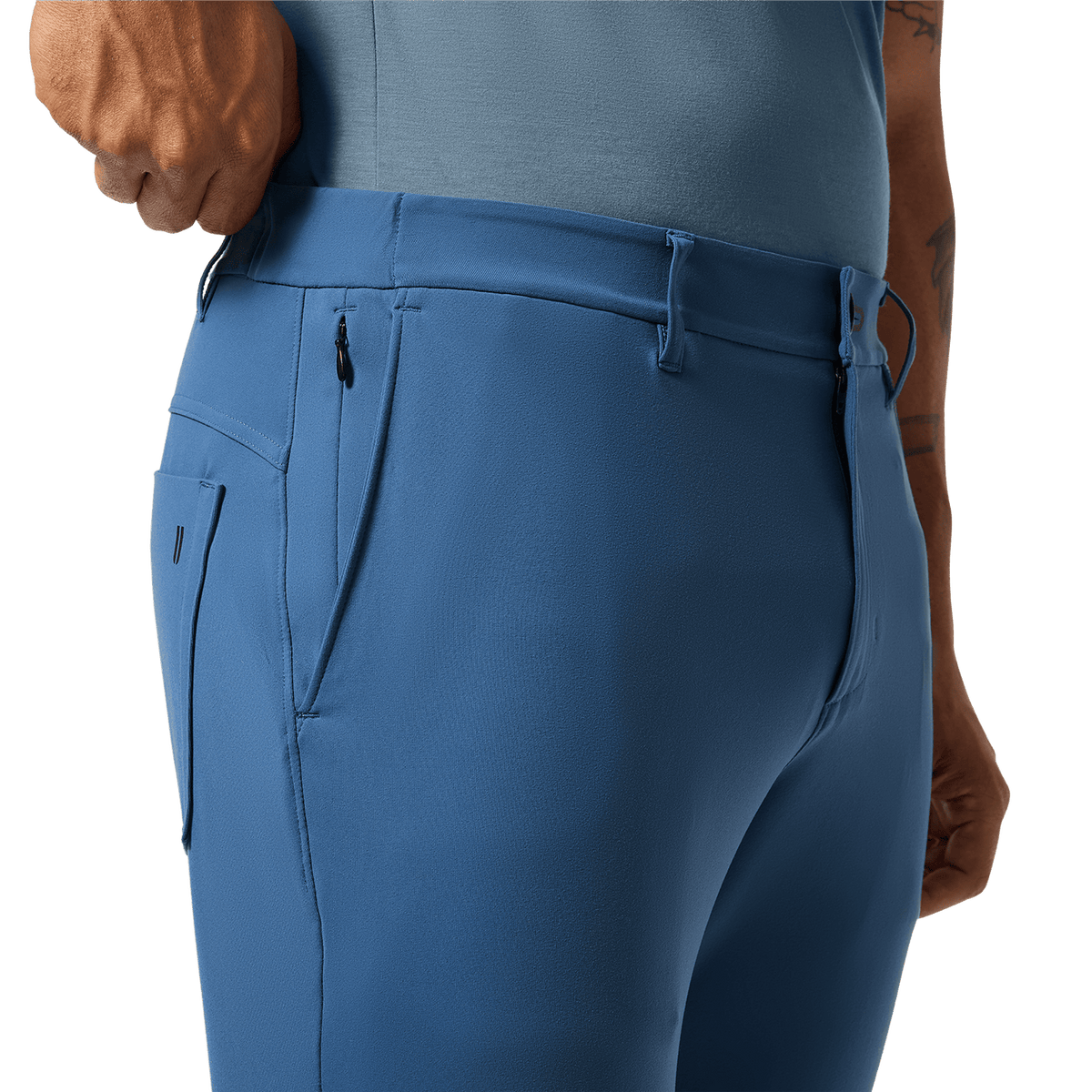NOBULL Men's Naval Blue Gamechanger 5-Pocket Pant  X Public Rec
