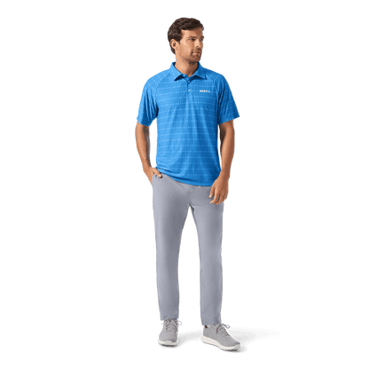NOBULL Men's Heather Chambray Dealmaker Chino+  X Public Rec