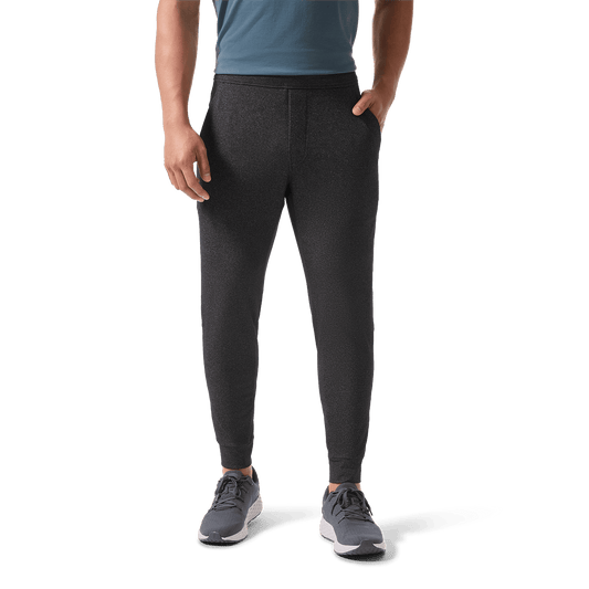 NOBULL Men's Charcoal Heather Gamechanger Jogger  X Public Rec