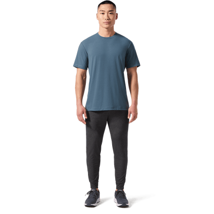 NOBULL Men's Charcoal Heather Gamechanger Jogger  X Public Rec
