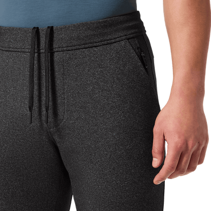 NOBULL Men's Charcoal Heather Gamechanger Jogger  X Public Rec
