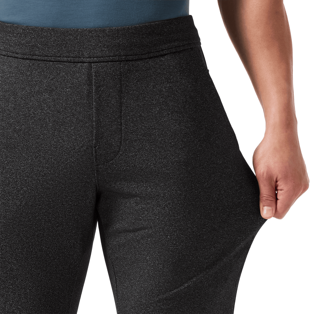NOBULL Men's Charcoal Heather Gamechanger Jogger  X Public Rec