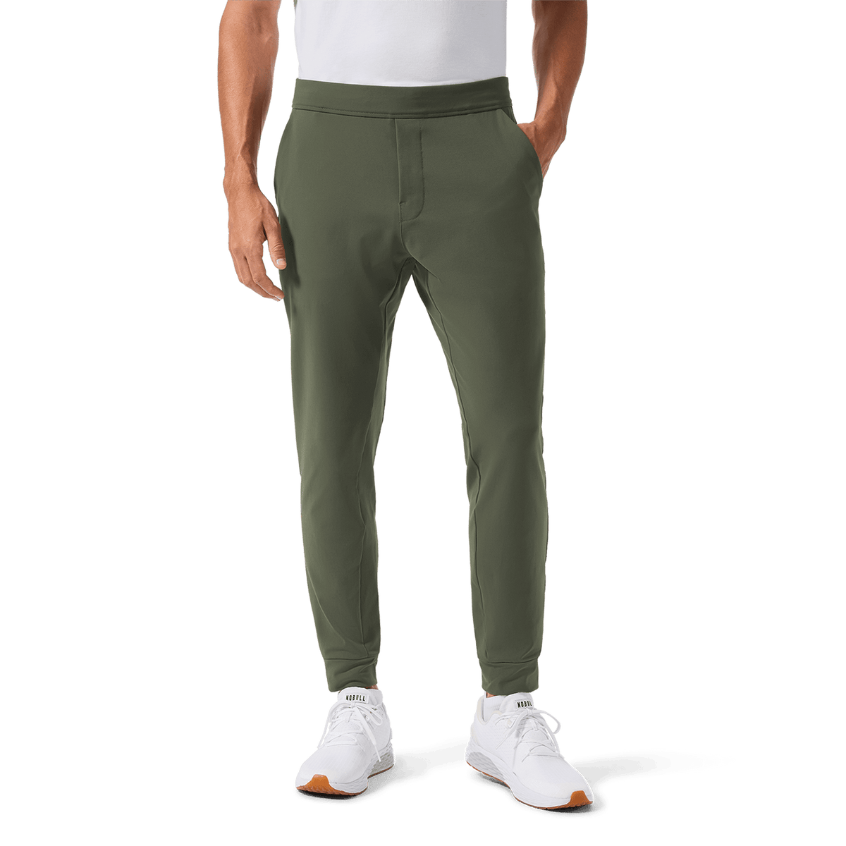 NOBULL Men's Shadow Olive Gamechanger Jogger  X Public Rec