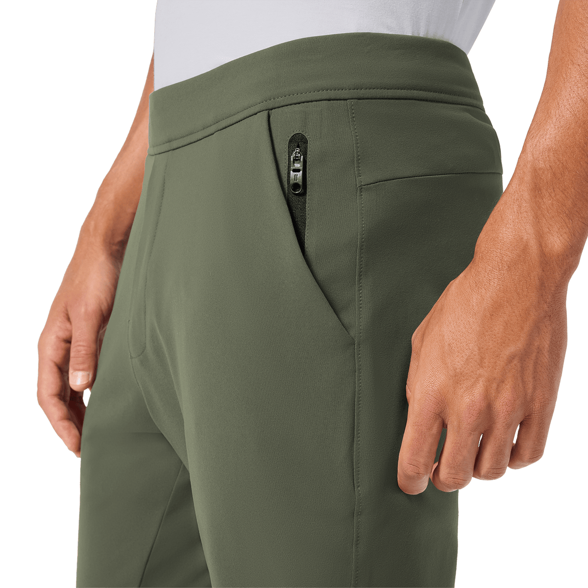 NOBULL Men's Shadow Olive Gamechanger Jogger  X Public Rec