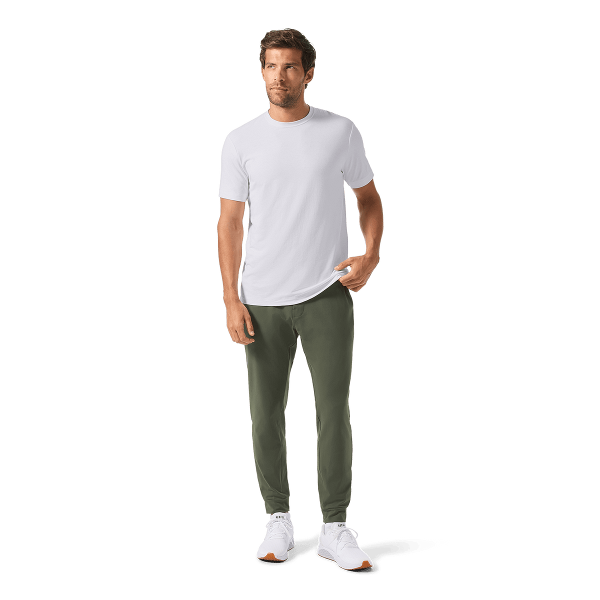 NOBULL Men's Shadow Olive Gamechanger Jogger  X Public Rec