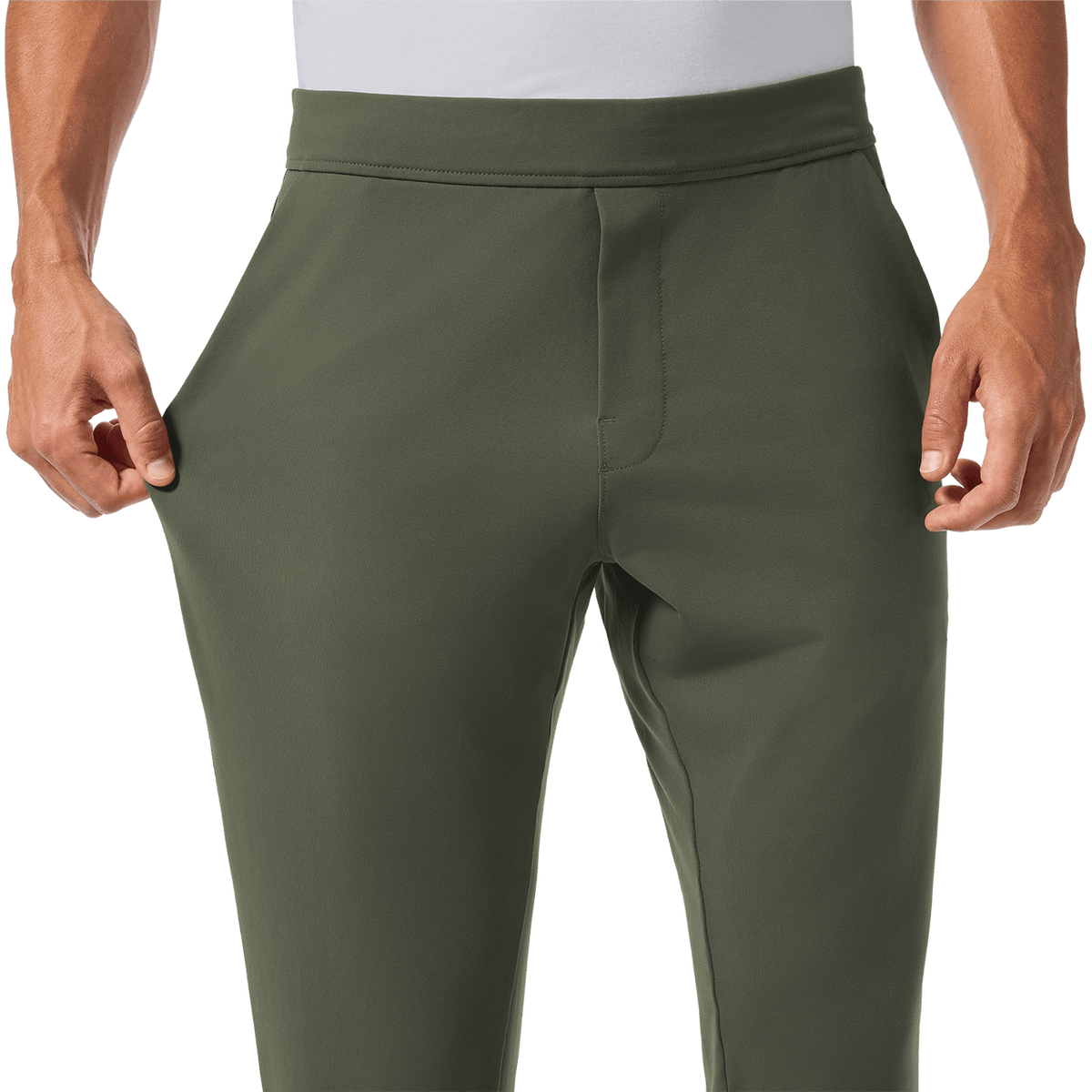 NOBULL Men's Shadow Olive Gamechanger Jogger  X Public Rec