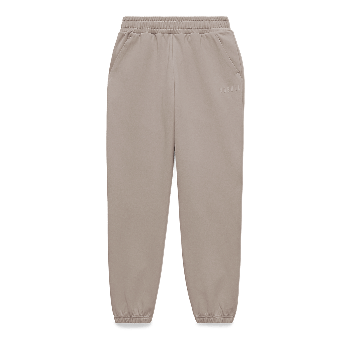 NOBULL Men's Taupe Elements Sweatpant