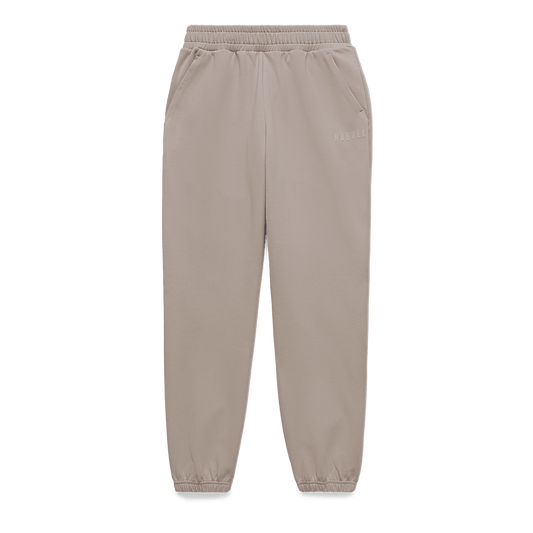 NOBULL Men's Taupe Elements Sweatpant