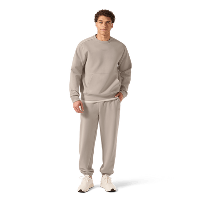 NOBULL Men's Taupe Elements Sweatpant