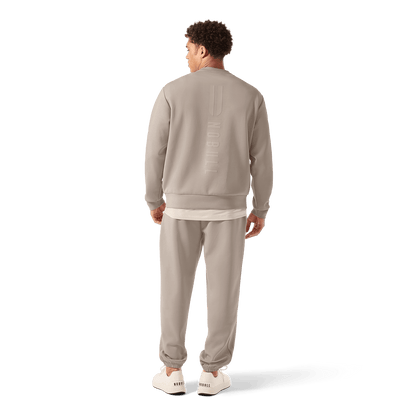 NOBULL Men's Taupe Elements Sweatpant