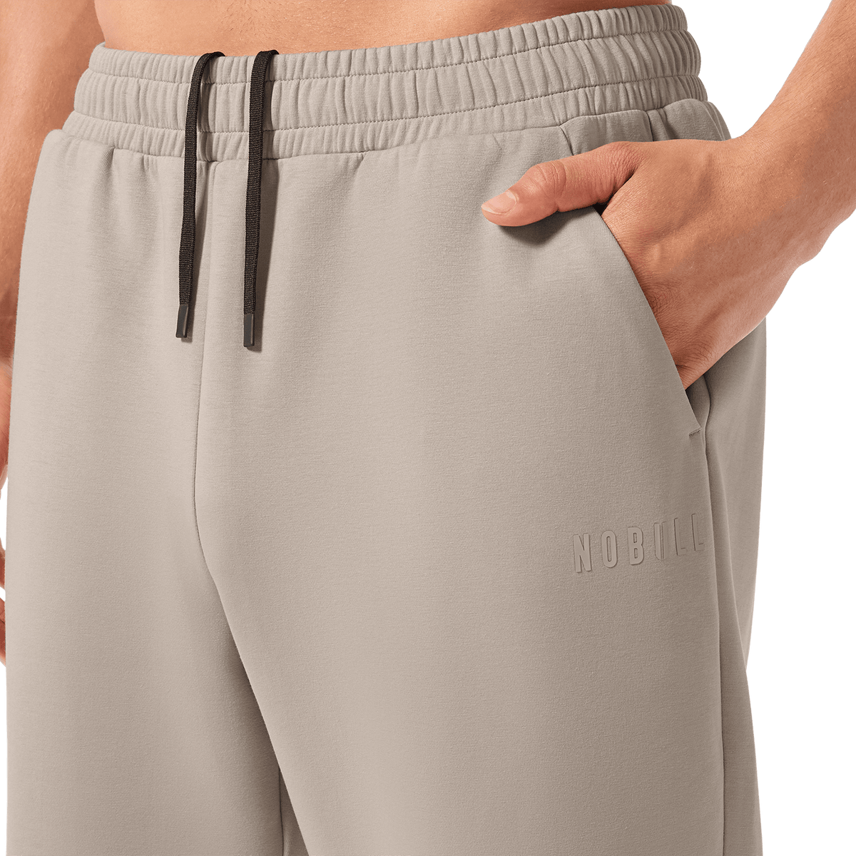 NOBULL Men's Taupe Elements Sweatpant