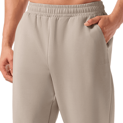 NOBULL Men's Taupe Elements Sweatpant
